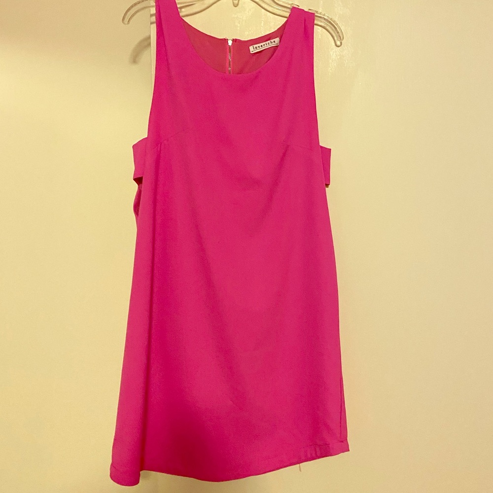Pretty in Pink dress!